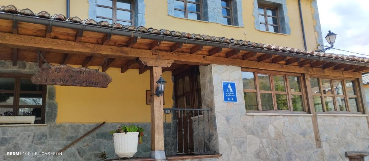 Albergue El Caseron De Fuentes Carrionas Cardano de Abajo Exterior foto