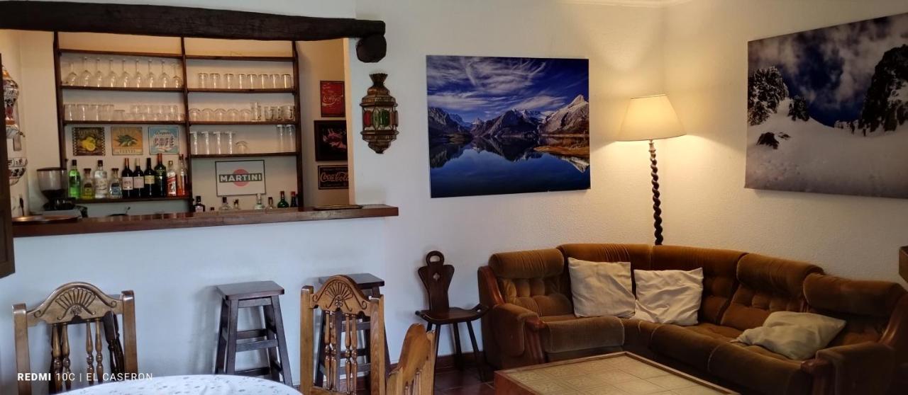 Albergue El Caseron De Fuentes Carrionas Cardano de Abajo Exterior foto