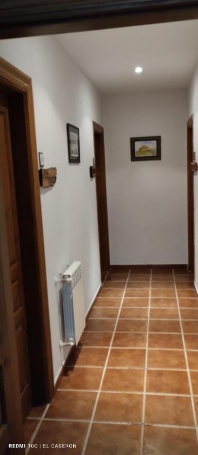 Albergue El Caseron De Fuentes Carrionas Cardano de Abajo Exterior foto