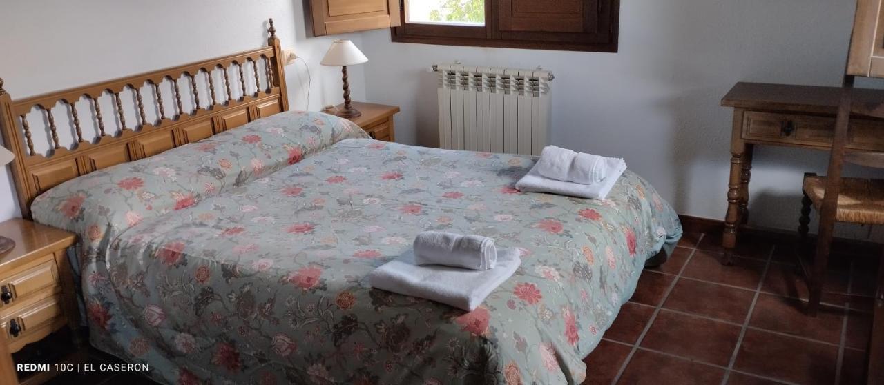 Albergue El Caseron De Fuentes Carrionas Cardano de Abajo Exterior foto