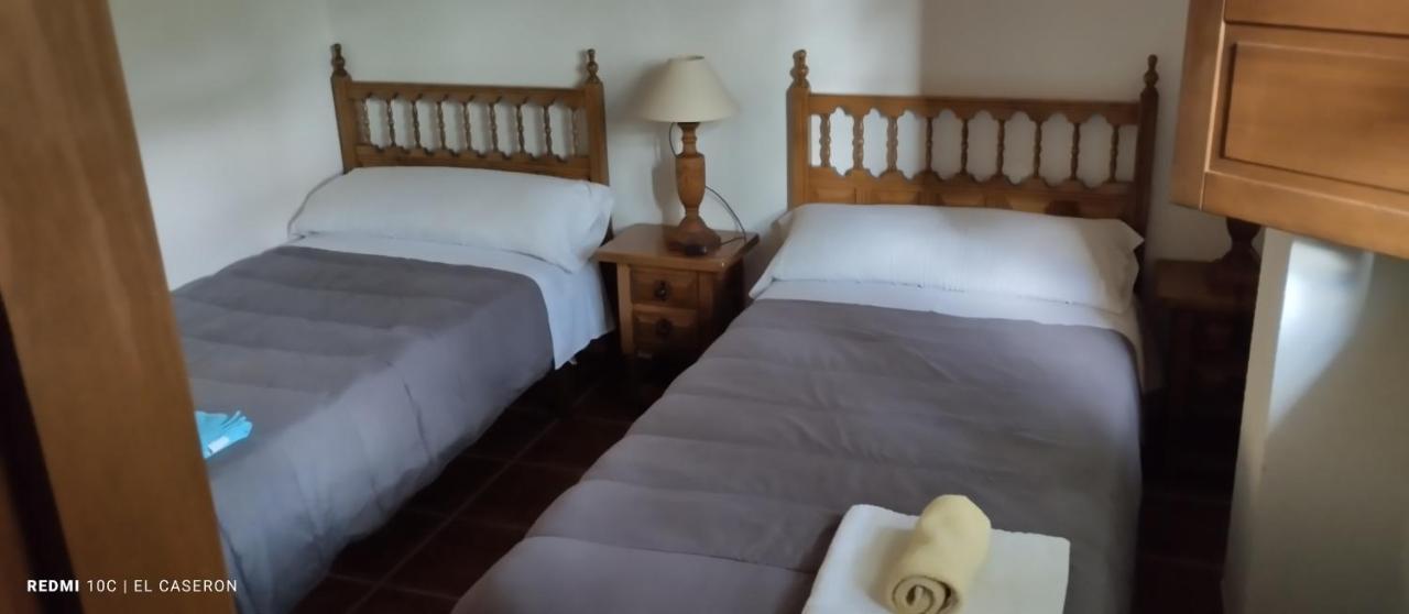 Albergue El Caseron De Fuentes Carrionas Cardano de Abajo Exterior foto